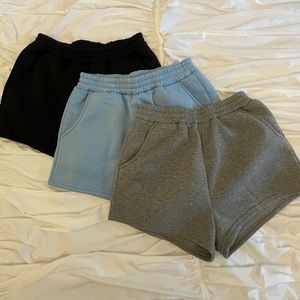 Bundle of 3 Sweatshorts